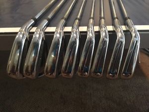 TaylorMade RocketBladez Tour Iron Set Golf Club. 3-PW. KBS Tour Stiff image 1