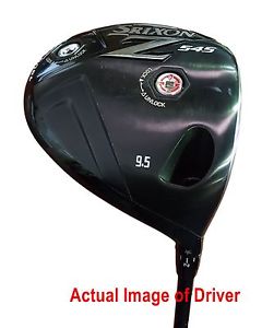 SRIXON Z545 DRIVER - 9.5 ADJUSTABLE - STIFF FLEX - MENS RIGHT HAND - USED #10 image 1