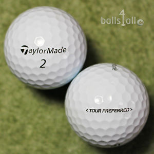 100 Golfbälle Taylor Made Tour Preferred AAA/AAAA Qualität Lakeballs 2x 50 Bälle image 1