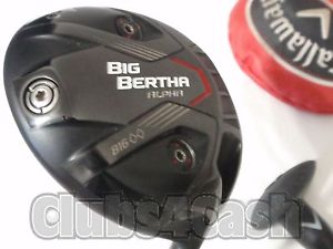 Callaway Big Bertha Alpha 816 Double Black Diamond Driver  9* Aldila Rogue Stiff image 1