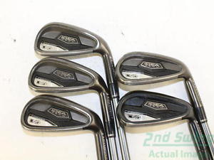 Adams Idea Tech V4 Forged Iron Set 6-PW Graphite Lite Right 38.5 in image 1