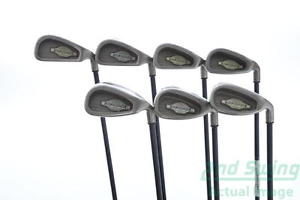 Callaway X-12 Iron Set 5-PW SW Graphite Senior Right 38 in image 1