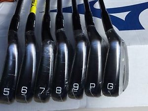 Brand New Mizuno JPX EZ Forged Irons True Temper XP 95 S 300 Stiff Steel Shafts image 1