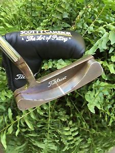 Scotty Cameron Oil Can laguana With Headcover image 1