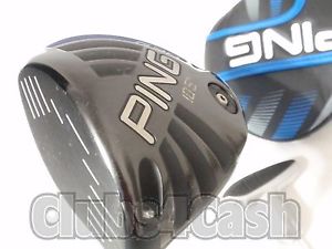 PING G30 Driver  10.5* TFC 419  SR-Flex  SENIOR +Tool &amp; Cover .... LH LEFT image 1