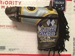 Scotty Cameron 2016 Limited Del Mar Horse Headcover - Sold Out - Head Cover image 1