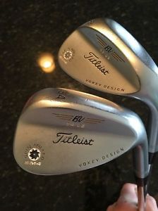 Titleist Vokey Design SM4 Spin Mill Wedges, 54/08,58/06 image 1