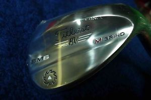 TITLEIST VOKEY SM6 TOUR CHROME LOB WEDGE 60* , M GRIND RH, SHOP WORN! MAKE OFFER image 1