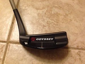 Odyssey White Damascus Ix 9 Ht Putter 34 Inches Vgc image 1