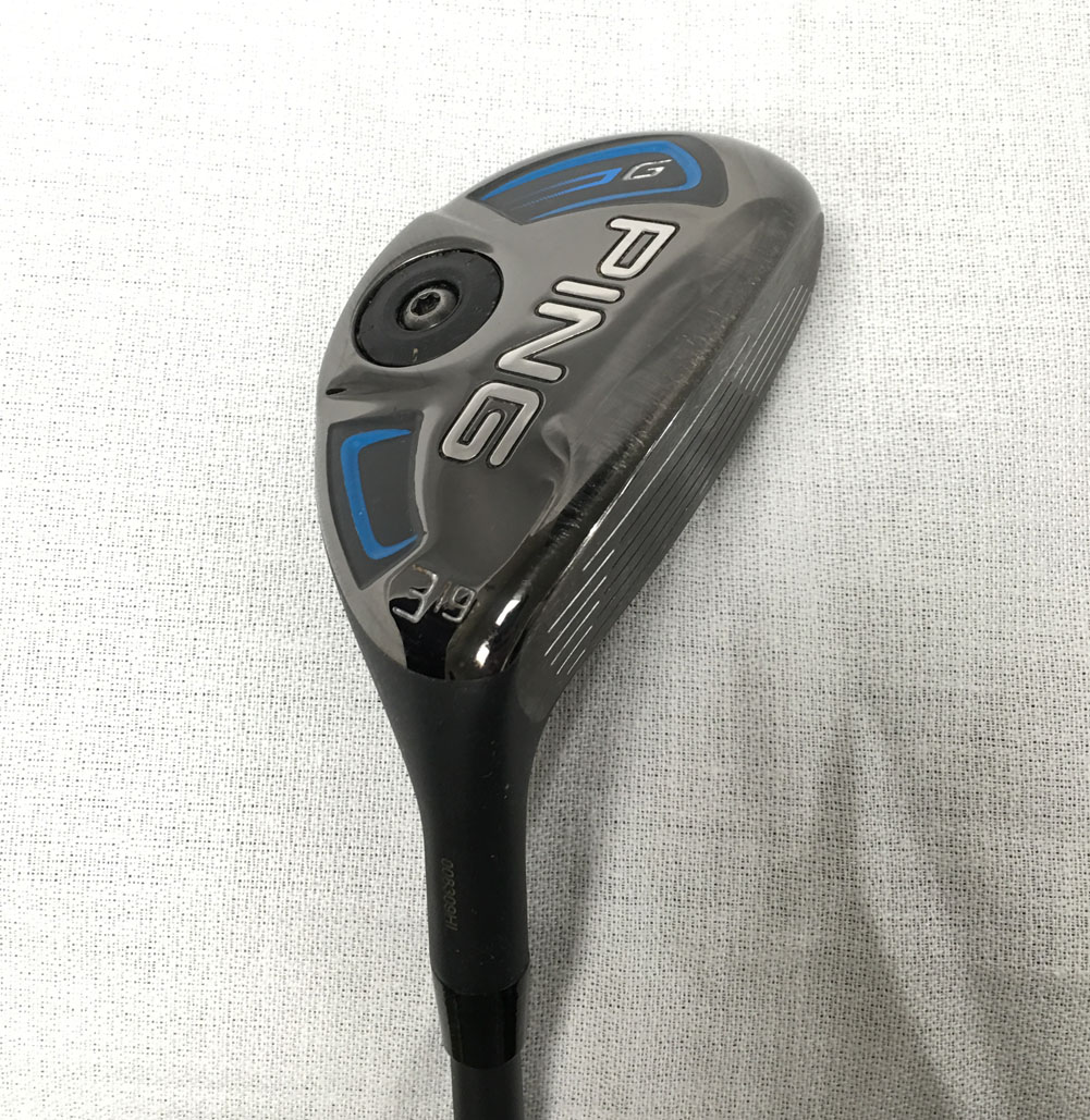 Ping G Hybrid - Graphite-Pre-Owned–Right-Handed-#3 Hybrid - 19 Loft–Stiff Flex image 1