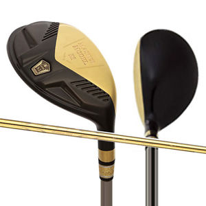 LYNX MASTER MODEL PREMIUM GOLD XI HYBIRD U3 21* REGULAR RH NEW FROM JAPAN image 1