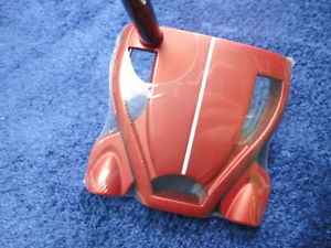 TAYLORMADE ITSY BITSY SPIDER LIMITED JASON DAY RED PUTTER, SHOP WORN! MAKE OFFER image 1