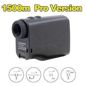 5-1500M Laser Rangefinder 6X Telescope Monocular Golf Ball Distance Meter Tester image 1