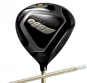 PRGR Golf Japan SUPER EGG Long-Spec Driver Original Carbon Shaft 2016 Model image 1