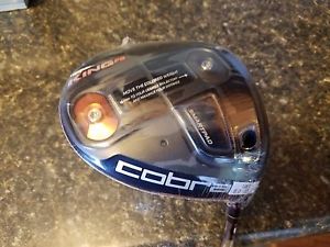 Cobra King F6 9-12 Degree Driver Reg Flex NEW! image 1