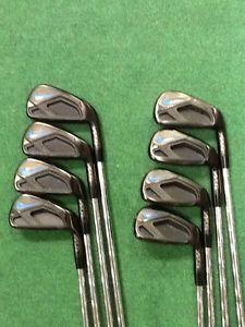 Nike Vapor Fly Pro irons 3-PW stiff flex shafts image 1