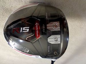 TaylorMade R15 460 - 12* Driver w/Speeder 47 Evolution Ladies Graphite Shaft image 1
