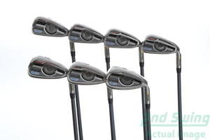 Ping 2016 G Iron Set 4-PW Graphite Senior Right Yellow Dot 38.25 in image 1