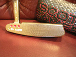 SCOTTY CAMERON LH PRO PLATINUM 35" MIL-SPEC w/HC image 1