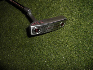 GREAT LEFT HANDED TITLEIST SCOTTY CAMERON SEAMIST MONTEREY  PUTTER 34" GOLF CLUB image 1