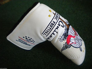 New Titleist / Scotty Cameron USA Golf And Guitars Head Cover Putter Headcover image 1