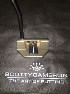 2016 Scotty Cameron Golo 5 Chromatic Bronze/Black CIRCLE T TOUR CT 34"/360g COA image 1