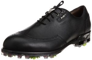 MIZUNO golf shoes STABILITY STYLE MP W1 45KM030 Black image 1