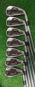 Titleist AP1 712 irons 4-PW. 1" longer than standard image 1