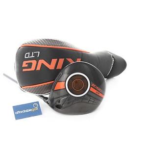 Cobra King LTD Driver 9-12 Degree /  Stiff Shaft Matrix Red Tie image 1