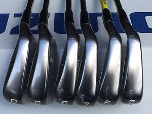 Brand New Mizuno JPX EZ Irons KBS Tour 90 Reg  Steel Shafts 5-Pw 6 Pc Iron Set image 1