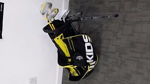 Junior Golf Set M Kids Golf Bag plus 5 clubs image 1