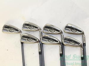 Ping 2016 G Iron Set 4-PW Graphite Senior Right Black Dot 38.25 in image 1