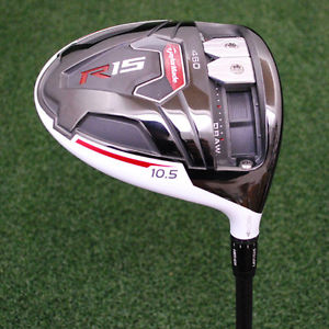 TaylorMade R15 Driver 10.5º Matrix Black Tie 5M3 Graphite Stiff - NEW image 1