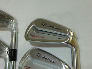 NEW IN BOX 2014 Taylormade Tour Preferred MC Irons 3-pw RH Stiff Flex image 1