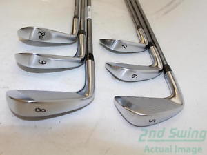 Miura CB 57 Iron Set 5-PW Graphite Stiff Right 38 in image 1
