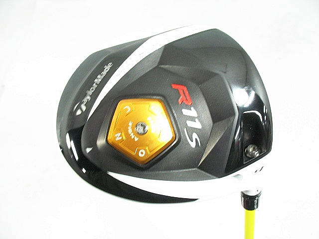 Used[B+] Golf TaylorMade R11S Japan driver UST Mamiya ATTAS3-6 Stiff 1W Men R0H image 1