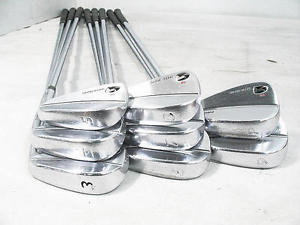 Used[C] Golf PRGR Speed ?? 900TR Iron set NS Pro 950GH Stiff Men S7Z image 1