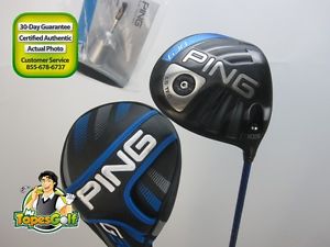 PING G30 LS Tec Driver 10.5 deg TFC 419 Stiff Flex Headcover &amp; Tool 22947 image 1