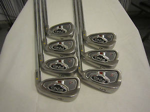 Ping i15 Iron Set i-15 - 4-PW - Rifle 5.5 Stiff Flex Steel - Yellow Dot image 1