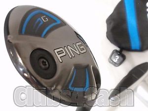 PING G Series Fairway  14.5* 3 Wood ALTA 65  Stiff Flex  +Cover &amp; Tool image 1