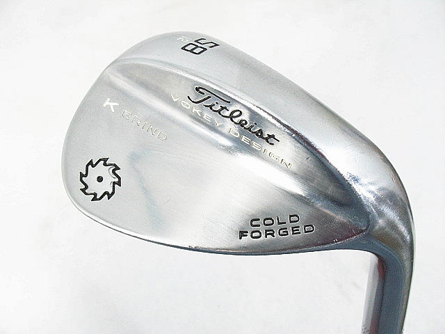 Used[B] Golf Titleist Vokey Cold Forged 58.12K 2015 Wedge Stiff SW Men O2Y image 1