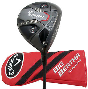 CALLAWAY Left Hand Big Bertha Alpha 816 9° Driver 8-11 Speeder 565 Regular 47.5" image 1