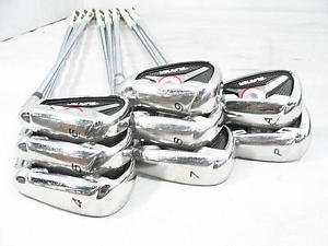 Used[B] Golf TaylorMade Burner 2009 USA Iron set Original Steel Regular Men R4E image 1
