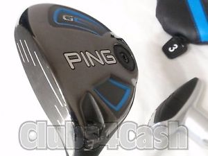 PING G Series Fairway  14.5* 3 Wood ALTA 65 Stiff Flex +Tool &amp; Cover  LEFT  MINT image 1