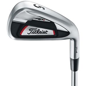 Titleist Ap1 714 5-Pw, Aw, Gw Iron Set Regular Graphite Men Right Hand Very Good image 1