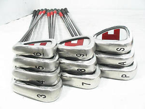 Used[C] Golf Daiwa Globe Ride ONOFF red 2010 Iron set Regular Men G2D image 1