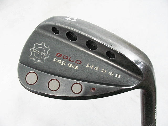 Used[B+] Golf Seiko S-YARD S-YARD BOLD Wedge Original Steel WEDGE AW Men E7F image 1