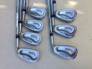 Japan Gauge Design G Field CCB-1 Iron Set Golf Club 4-P Right Hand Nippon Shaft image 1