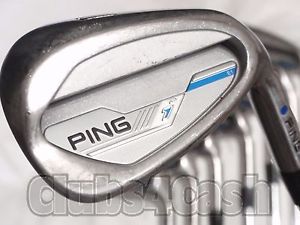 PING i Series E1 Irons Blue Dot .75 UP CFS Steel Stiff Flex 4-P+Uw .. Buy It Now image 1