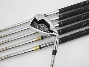 MINT[USED]CALLAWAY GOLF JPN CALLAWAY COLLECTION IRON SET #5-9,P (6 clubs) R 0914 image 1